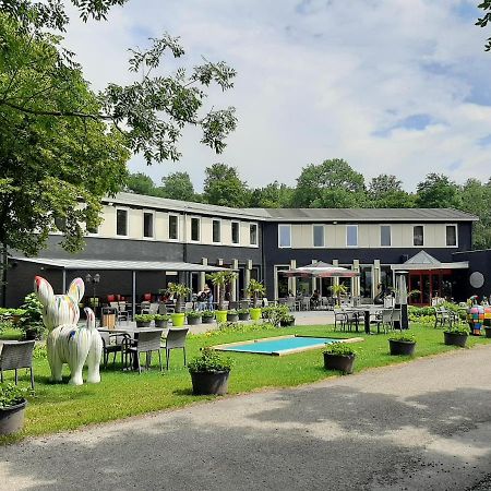 Hotel De Elderschans 阿尔登堡 外观 照片