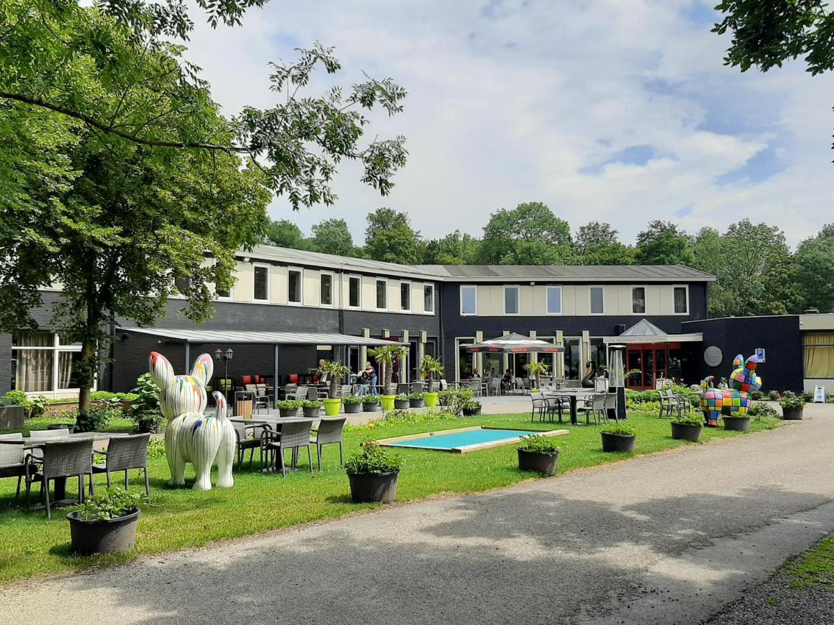 Hotel De Elderschans 阿尔登堡 外观 照片