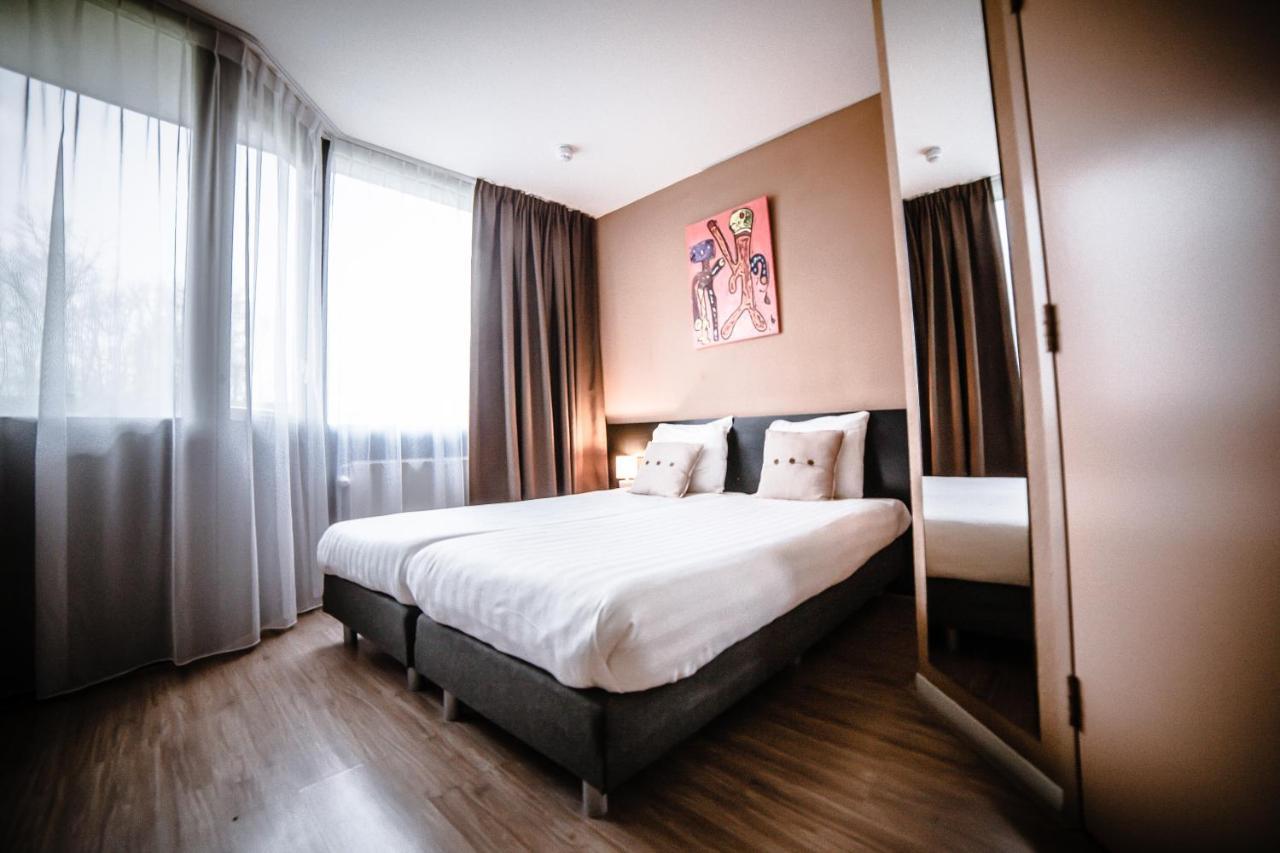 Hotel De Elderschans 阿尔登堡 外观 照片