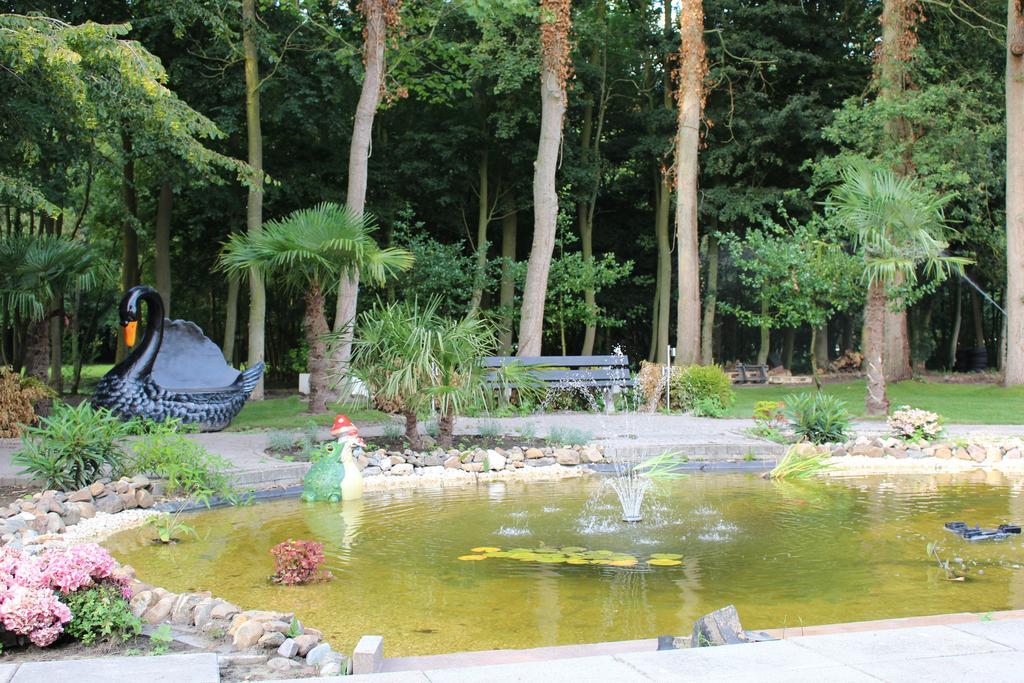 Hotel De Elderschans 阿尔登堡 外观 照片