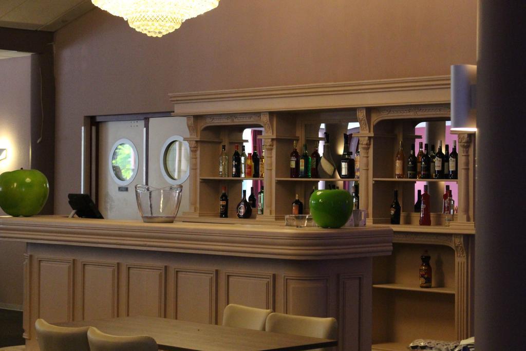 Hotel De Elderschans 阿尔登堡 外观 照片