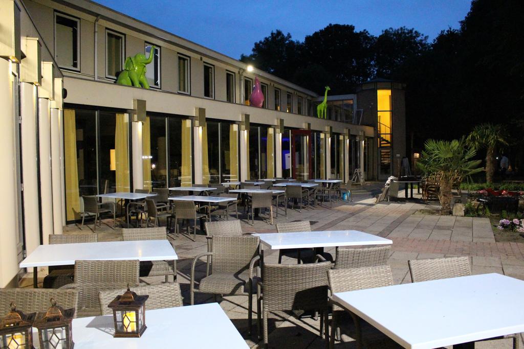 Hotel De Elderschans 阿尔登堡 外观 照片