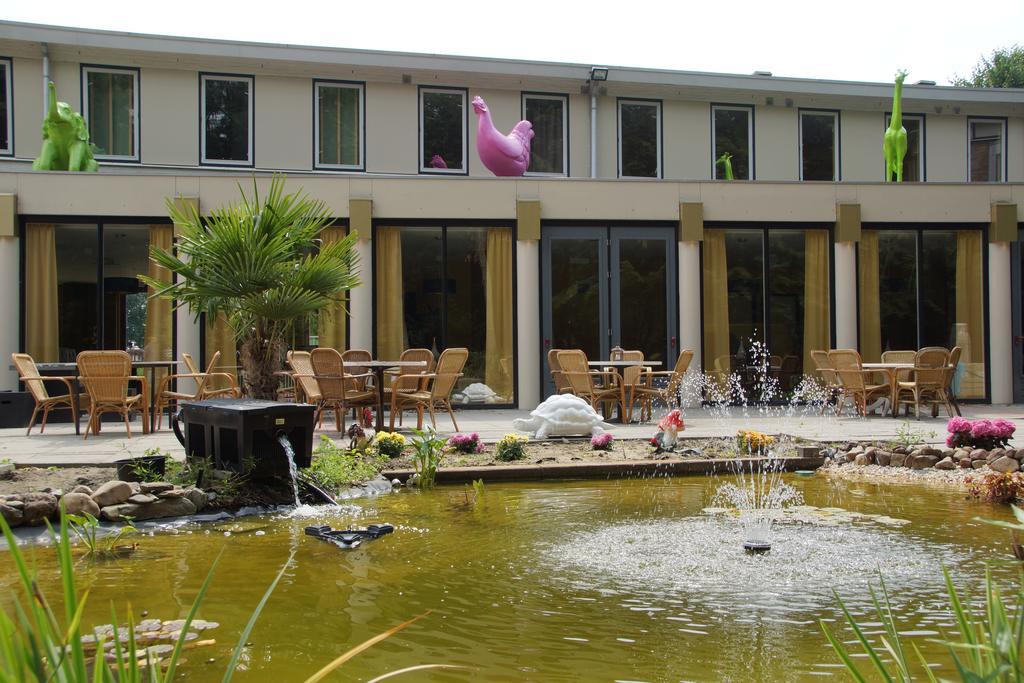 Hotel De Elderschans 阿尔登堡 外观 照片