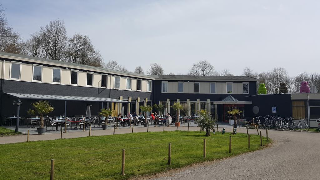 Hotel De Elderschans 阿尔登堡 外观 照片
