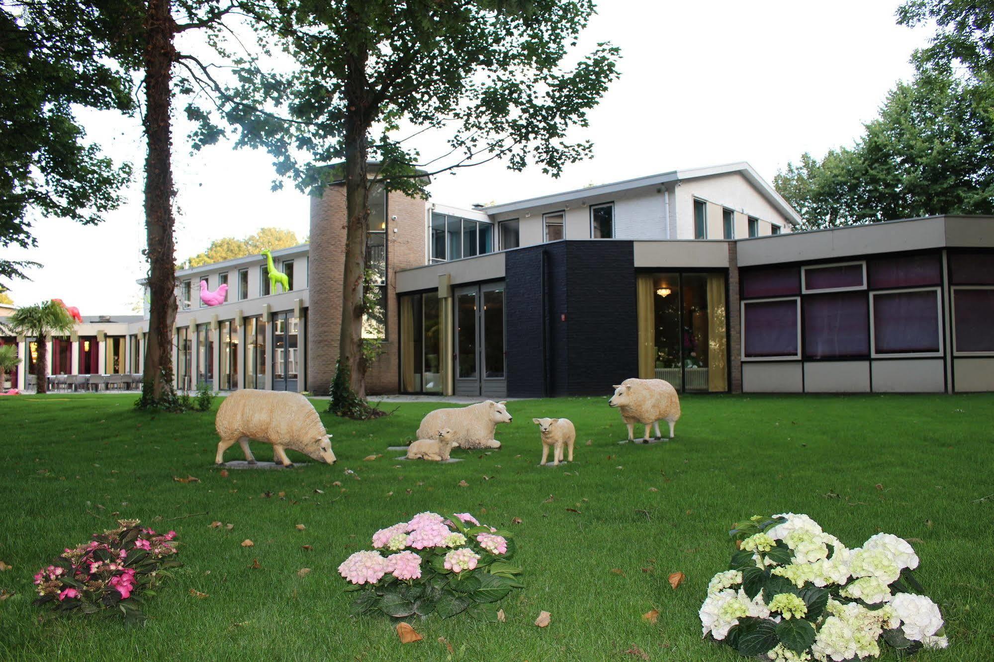Hotel De Elderschans 阿尔登堡 外观 照片