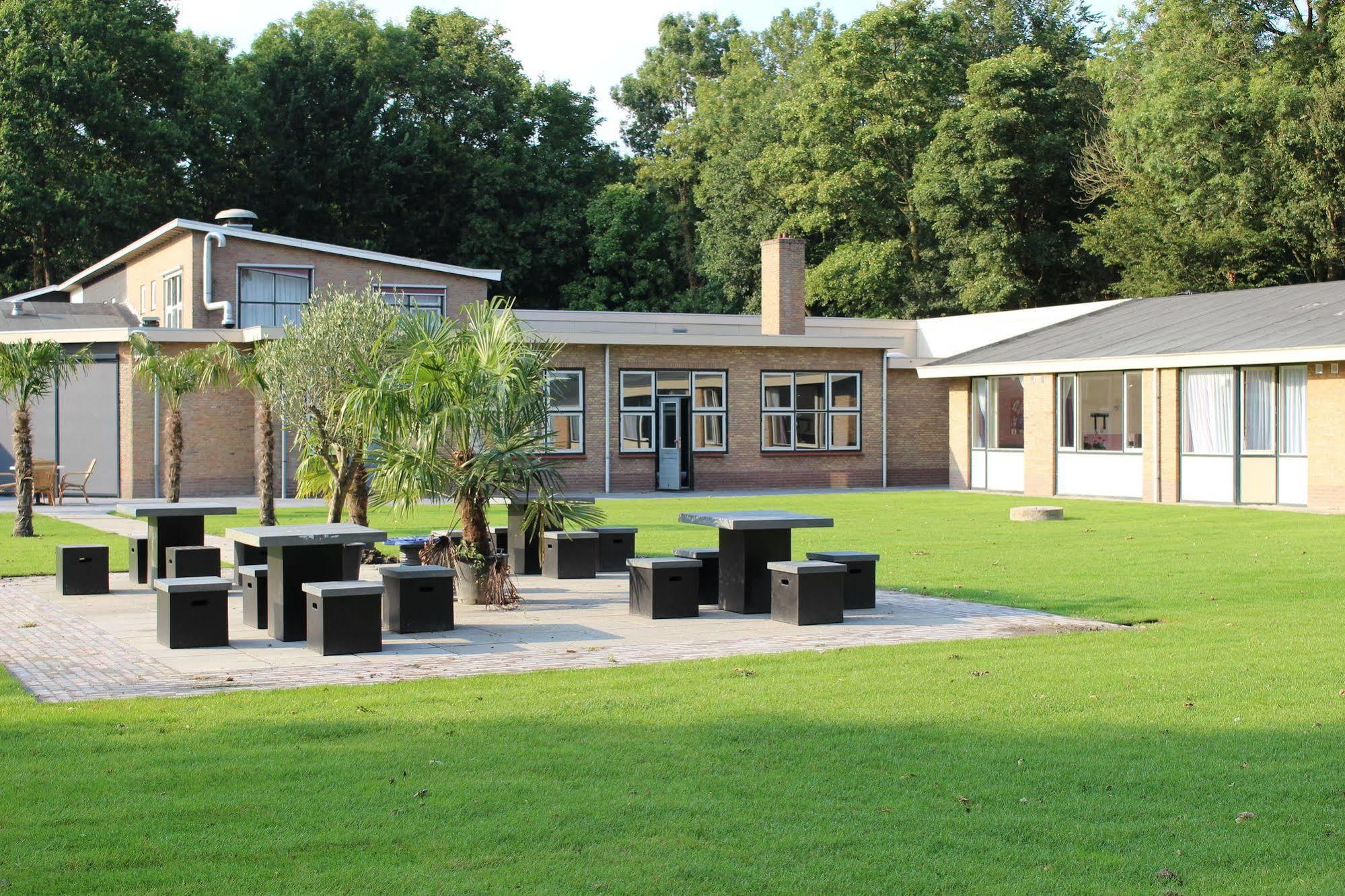 Hotel De Elderschans 阿尔登堡 外观 照片
