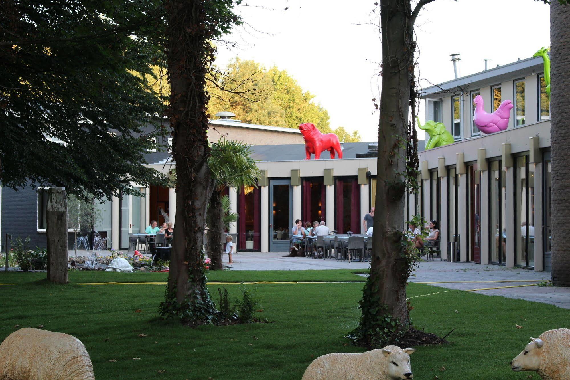 Hotel De Elderschans 阿尔登堡 外观 照片